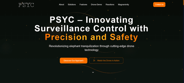 PSYC — Wildlife Drone Control